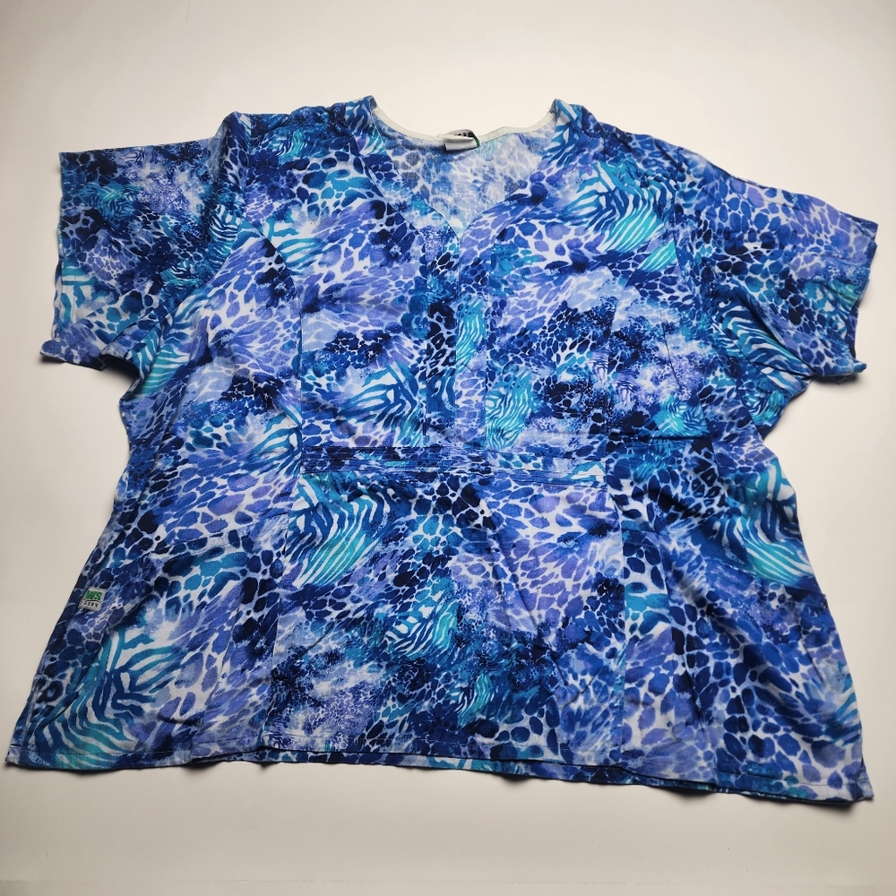 WS GEAR 4XL women's scrub top